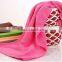 economical polyester nylon micro fiber beach towel antibacterial