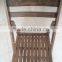 indoor and outdoor furniture beech slatted wood slat folding chair