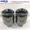 universal titanium muffler tip