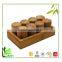 Good to Use 100% Natural Bamboo 100ml Spice Jar Set