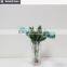purple fake grass for home decoration