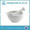 Porcelain Mortar With Pestle 216mm