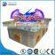 arcade coin operated jellyfish fish hunter fishing ocean king 2 ocean tickets printer fishing game machine for sale