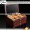 Luxurious beautiful latest style custom made packing wooden jewelry box