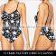 Stars Pattern Women One Piece Swimsuit