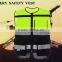 DERY Good quality work safety vest Class 2 2015