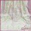 2016 new arrival beaded embroidery bridal lace fabric for wedding dress, gown