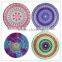 wholesale Printed Microfiber Yoga sport Towels custom microfibre sublimated beach towel