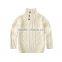 Wholesale winter thick teens turtle neck patches elbow sweaters