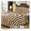 100% polyester hand made PV fleece quilt pillow cover bed sets Animal fur design