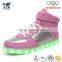 HFR-TS282 wholesale New camouflage cowboy rubber rain boots led shoes