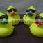 wholesale weighted rubber duck with sunglasses , derby race duck with glasses,weighted floating rubber duck