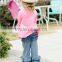 Wholesale children's boutique clothing kids cotton leggings girls ruffle shorts
