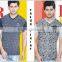 Men Stylish T-Shirt V Neck and 100% Cotton