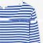 100% Linen Stripe Design Fashion blouses Custom t shirt turkey