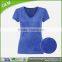 modern skin tight women's short sleeve t shirt