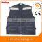 China Supplier New Model Man Sleeveless Cheap Safety Work Vest