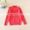 hot sale baby girls sweater/infant cute baby sweater for 1-4 years girls 5 colors