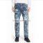 Biker Jeans Fashion Denim Trousers(LOTK061)