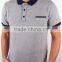Fashion Heather Color Cotton and Polyester Combed Pique Cotton Short Sleeve POLO Shirts With Chest Pocket