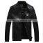MSW0029 Korean Baseball Jacket Autumn Jacket Coat PU Leather Casual Male Tide Jacket