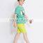 Wholesale soft o-neck kids printing tshirts