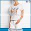 Beach style custom t shirt printing with fashion bikini girls