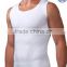 Yoga Wear tight white tank top for men