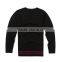 Men V neck Thin Sweater Knitting Pattern
