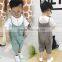S16953A Fashion Casual Kids Boys Suspender Trousers
