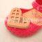 S16865A wholesale cheap waffle style kids jelly shoes