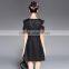 Z&M New women latest fashion dress cartoon dress Sheath dress