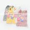 latest fashionable summer hot sale design popular printed baby vest