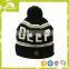 High Quality Wholesale Cheap Custom Knitted Beanies Hat Winter Hat