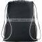 Boomerang Drawstring Backpack - drawstring design for over-the-shoulder or backpack carry and comes with your logo.