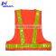 Flashing Material Led kids reflective safety vest hi Vis quality