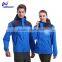 Custom mens LED windbreaker plain hoodie with detached layer
