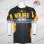 Custom long sleeves mountain bike downhill jersey cheap bmx mtb cycling wear