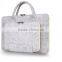 Laptop lock wool felt leather computer bags
