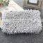 Wholesale Fashion Women Sheep Fur Tote Bags / Genuine White Lamb Fur Handbag