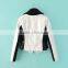 Spring Fashion Women PU Leather Jackets Coats