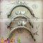 Vintage Brass Heart Closure Handmade Sewing Coin Purse Frame