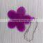 hi vision glow in the dark reflective acrylic pendant toy keychain for kids