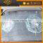black gray 4 mil thinkness glass surface protective safety film for window