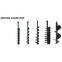 Ground auger accessory - Ground driller rods