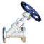 Y type globe valve