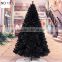 Custom christmas tree ornament cheap decorations oil christmas tree in china PVC christmas tree