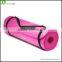 China manufacturer folding yoga mat nbr black yoga / yoga mat