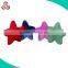 Stuffed Small Baby Plush Five Star Toy With Rattle