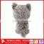 Super lovely big eyes kipper soft farm cartoon animal plush dog toy